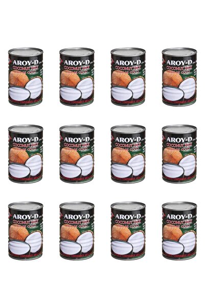 Aroy D Hindistan Cevizi Sütü 400ml X 12 Adet