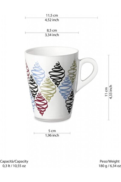 Omada Cani si cesti - PLEXART Set 2 cani - Vortex