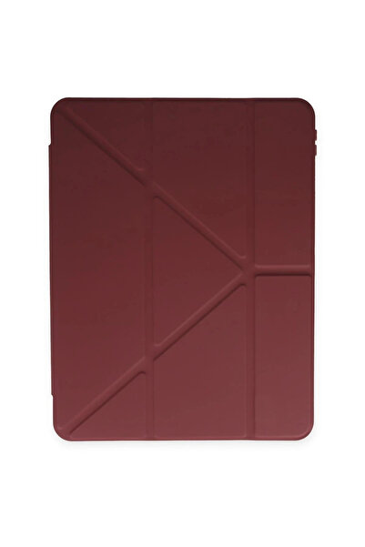 HarmonyAura Samsung Galaxy P610 Tab S6 Lite 10.4 Case Mars Tablet Case with Pen Holder - Plum