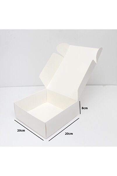 Generic Paper boxes with attached lids