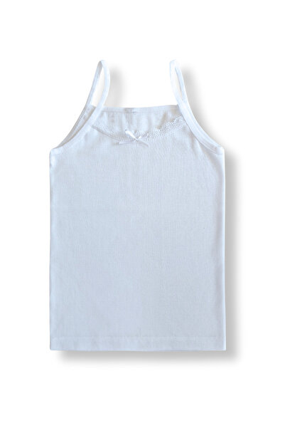 GizaKids 100% Cotton Girl's Athlete Undershirt Underwear Set of 6