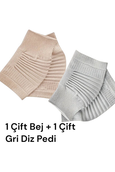 ORGANICYOU NINGBO 2 Çift Esnek Diz Pedleri, Tüm Sezon Kullanımı, Cinsiyetsiz,...