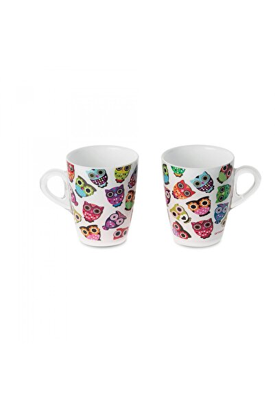 Omada Mugs and cups - PLEXART Set of 2 mugs - Owl