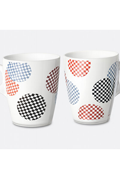 Omada Cani si cesti - PLEXART Set 2 cani - Stone