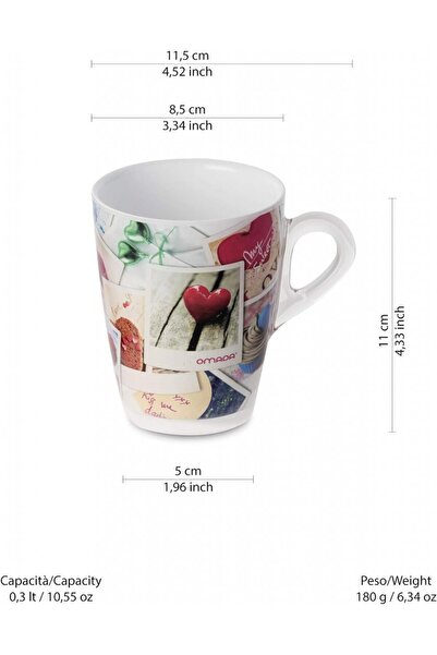 Omada Cani si cesti - PLEXART Set 2 cani - Love Pics