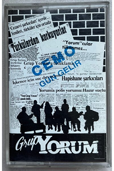 Saltuk Group Comment Cemo Cassette (Original Period Paper Print Cassette)