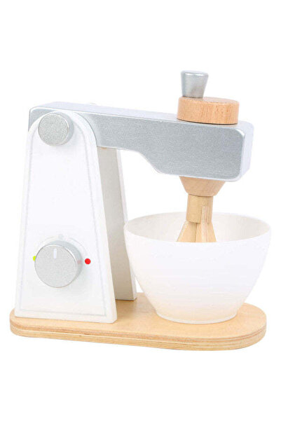 Altele Mixer din lemn pentru copii - alb