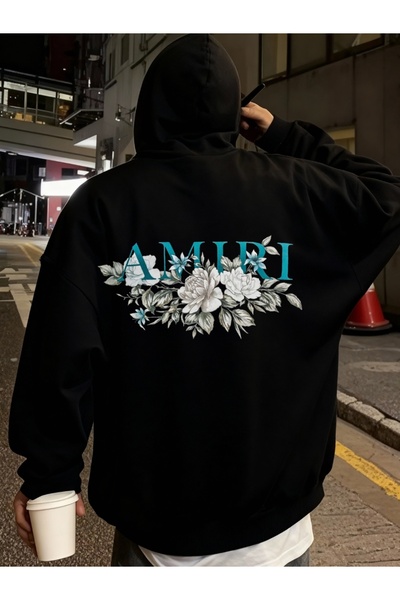 ship master سويت شيرت يونيسكس بقناع النينجا 3 Thread O قصة فضفاضة K بغطاء رأس...