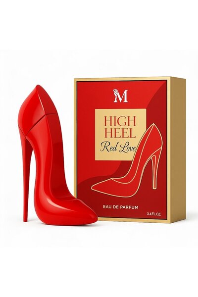 montage High Heel Red Love 90ml - Eau de Parfum, woman
