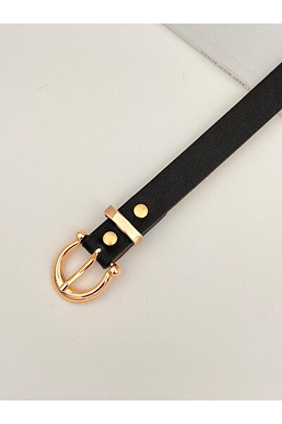 Mynoa Gold Buckle Women's Belt, Jacket Belt, Trouser Belt, Shirt Belt.