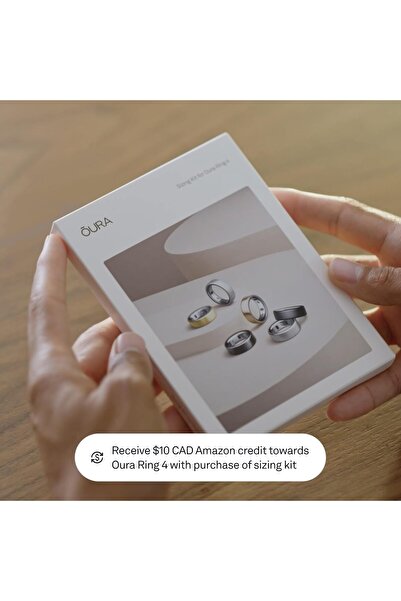 OURA Ring 4 Sizing Kit - Size Before You Buy