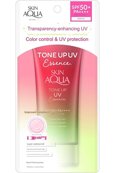 SKIN AQUA خلاصة تون أب للأشعة فوق البنفسجية هابي أورا، 15.0 مل