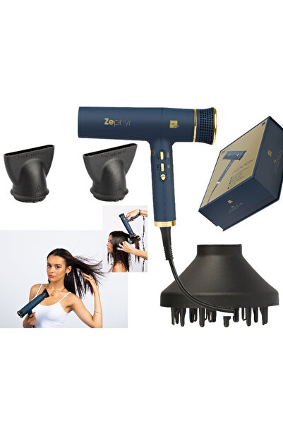 LABOR PRO Le009 Laborpro , Ultra Lightweight Hair Dryer,Zephyr 75Db