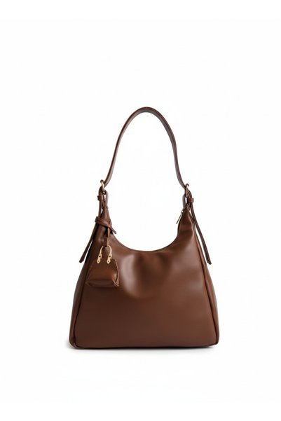 FREE MARKA Tan Women's Shoulder and Hand Bag