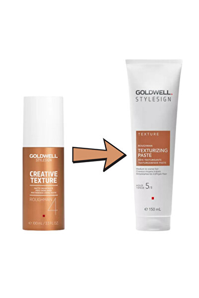 Other Pastă texturantă matifiantă Goldwell Texture Roughman pentru păr 150 ml