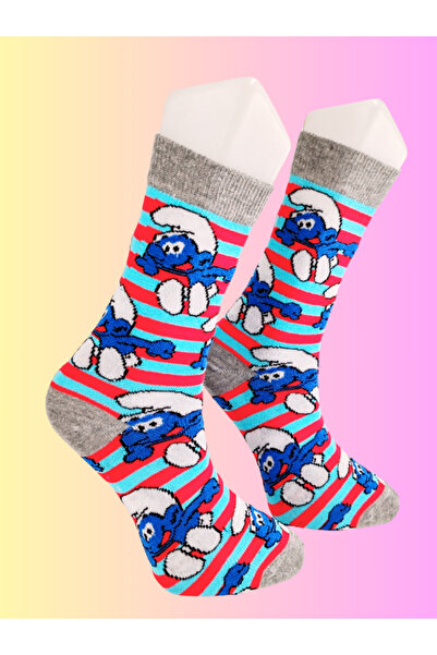 Shuttle Park Special Series Happy Colorful Cute Patterned Socks Fun Comfortable Stylish Design Style Socks