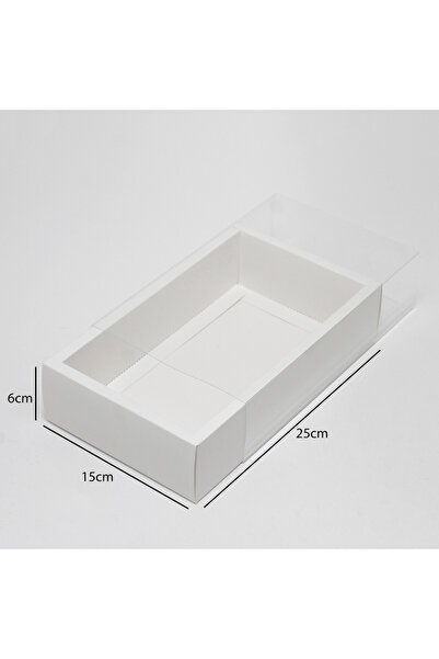 Generic transparent zippered gift boxes