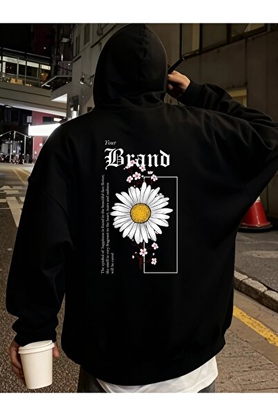 ship master سويت شيرت يونيسكس بقناع النينجا 3 Thread O قصة فضفاضة K بغطاء رأس...