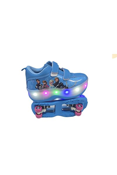 Generic Kids LED Wheel Shoes – Frozen Design – Model 3036-5