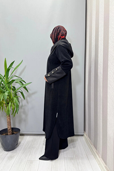 MASCARA Zippered Front Cap Black 56Mk6135