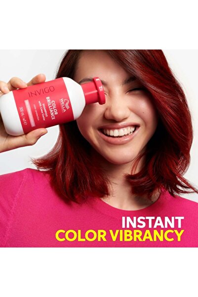 Wella Professionals Σαμπουάν Invigo Color Brilliance για Λεπτές/Κανονικές Επιδερμίδες 1000ml