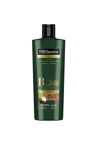 TRESemmé Botanix – Nourish & Replenish Shampoo with Coconut Milk and Aloe Vera – 400 ml