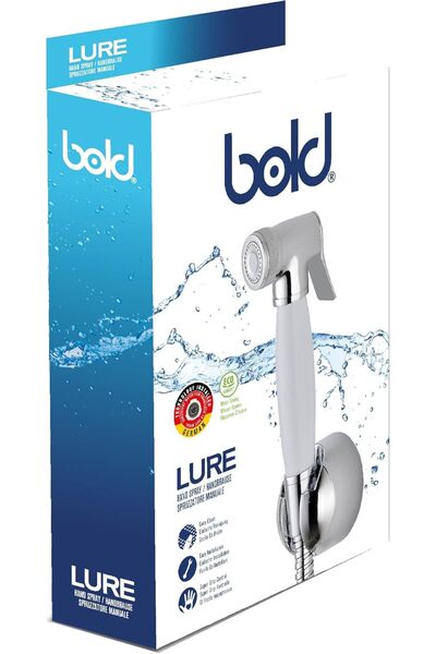 BOLD شطاف بيديه نحاسي من لوري - تحكم يدوي في الساخن والبارد، لمسة نهائية من ا...