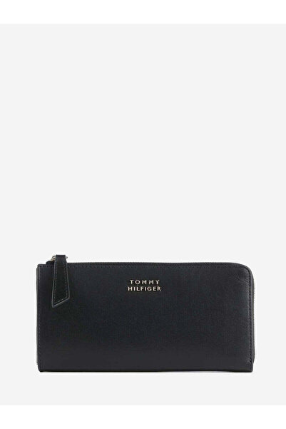 Tommy Hilfiger PIELE CASUAL CHIC Femei Negre