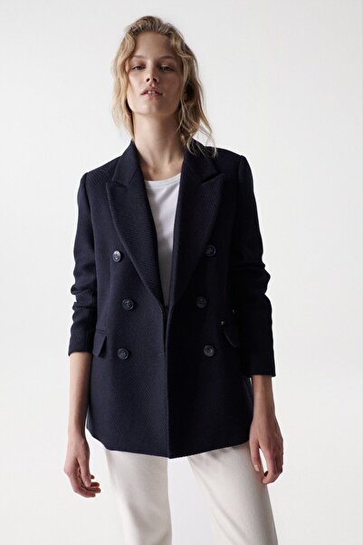 Salsa Jeans Dark Blue Jacket (21006074830) Women