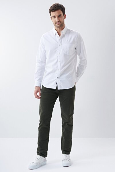 Salsa Jeans Dark Green Pants (21004461530) Men