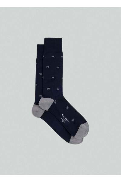 Hackett London Navy Socks (HMU30019_595) Men