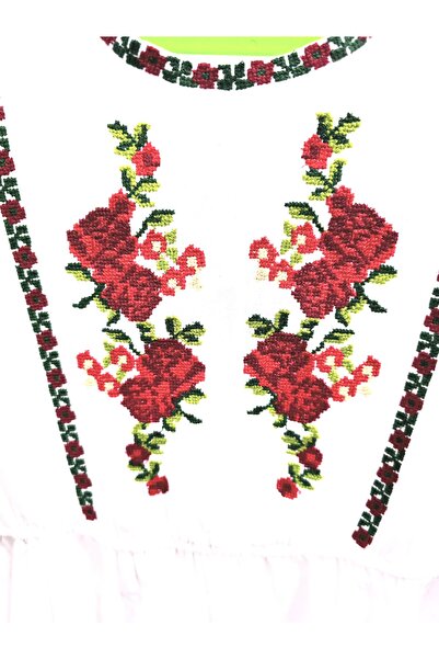 OEM Traditional embroidered dress