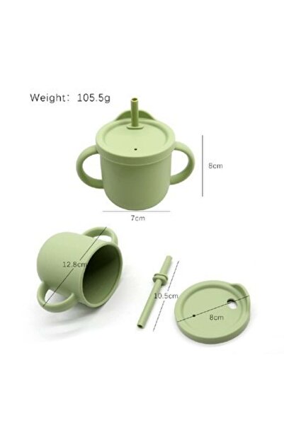 Generic 3-in-1 silicone cup