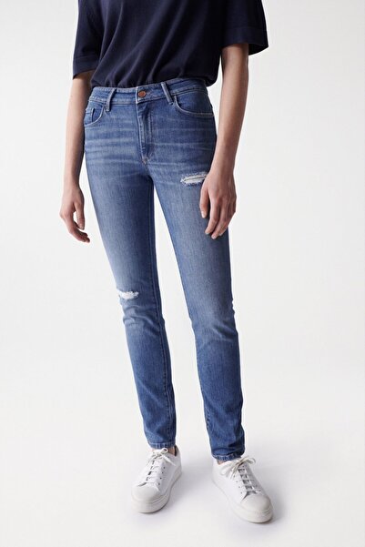 Salsa Jeans Medium Wash Jeans (21006439853) Women