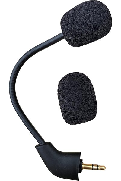 Generic TNE Replacement Game Mic Microphone Boom for HyperX Cloud 2 II / Cloud Core / Cloud Pro / CloudX (2n