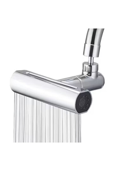 KlaussTech Αεριστήρας βρύσης, 4 λειτουργίες διασποράς νερού, περιστροφή 360 μοιρών, εξωτερικό σπείρωμα M22, περιστρεφόμενος βραχίονας,