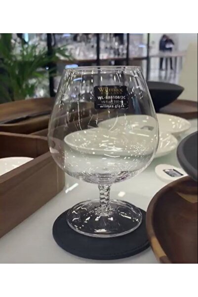 Other Wilmax handmade cognac glasses, set of 2 | 550 ml | rotating cognac glasses | cognac glasses