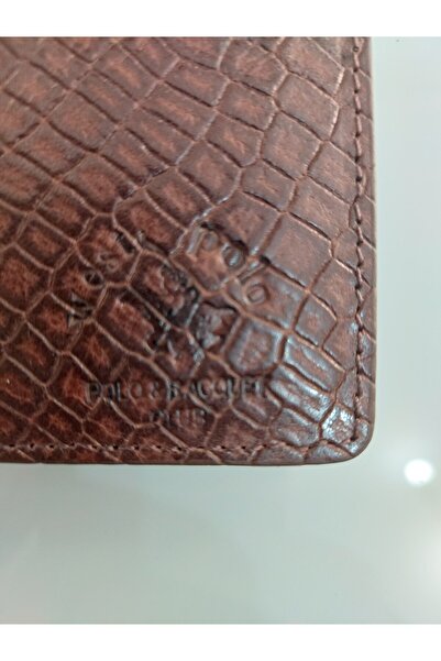 NEWFULL Men's Side Wallet Snake Leather Printed -Genuine Leather