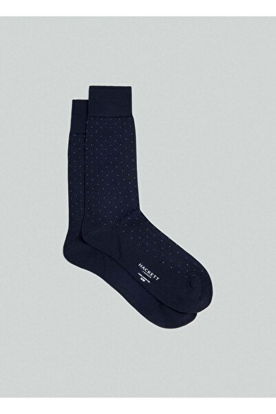 Hackett London Navy Socks (HMU30025_595) Men