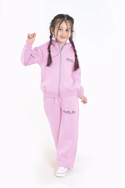 Ahsenimbebe Κοριτσίστικο κοστούμι με χοντρό φερμουάρ