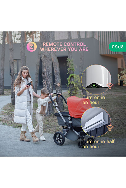 Nous Έξυπνη υποδοχή WiFi με παρακολούθηση κατανάλωσης ενέργειας, NOUS, ZigBee, A1Z