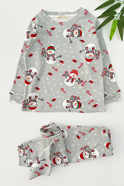 zahider Girls and Boys 100% Cotton Unisex Model Pajama Set