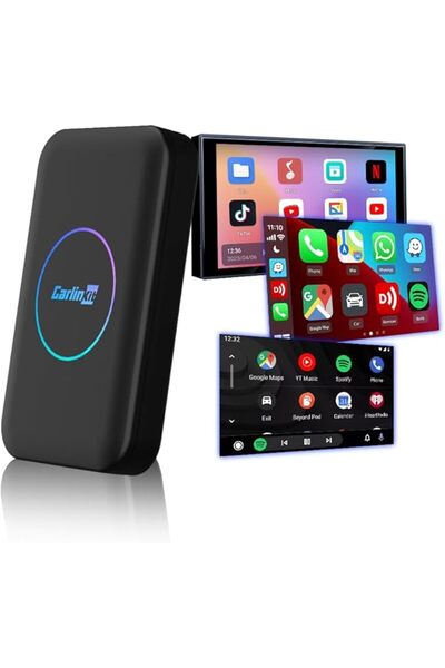 carlinkit Tbox LITE S (Upgrade) 4-in-1 Android AI Box 4GB+32GB with HDMI, Google Play