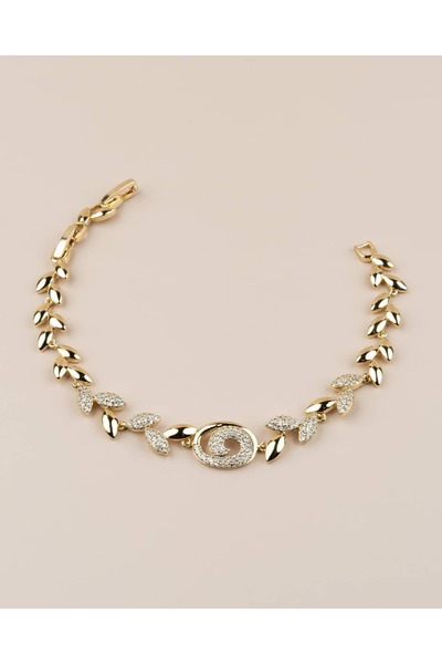 Portakal Esintisi سوار شوبينغ موديل باشاك مرصع بحجر الزركون من سيريفيا