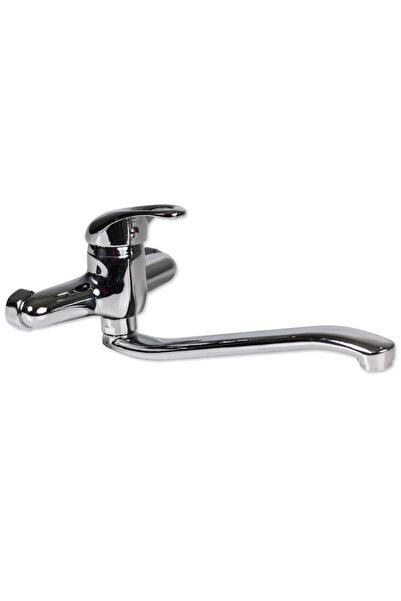 KlaussTech Επιτοίχιος Μίκτης, Μακρύ Στόμιο, Μονός Μοχλός, Κεραμική Φύσιγγα 40mm