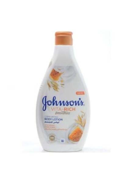 Johnson's جونسون لوشن للجسم فيتا ريتش مع خلاصة اللبن والعسل والشوفان 250مل
