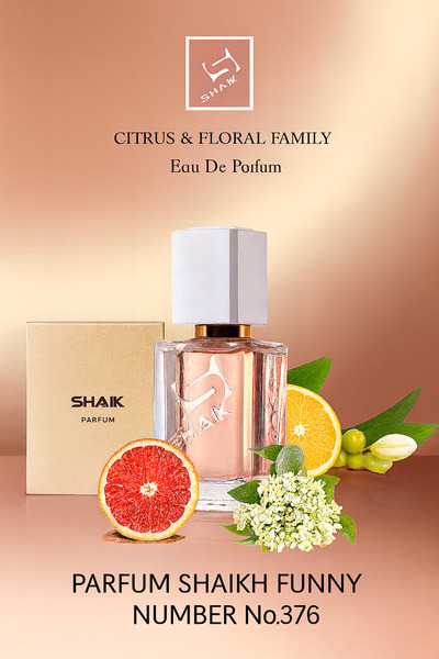 Shaik Nr. 376 Aromă amuzantă