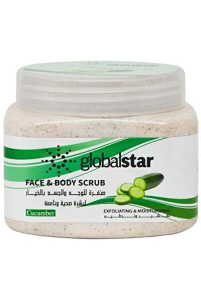 Globalstar مقشر جلوبال ستار للوجه والجسم - مستخلص الخيار - 500مل