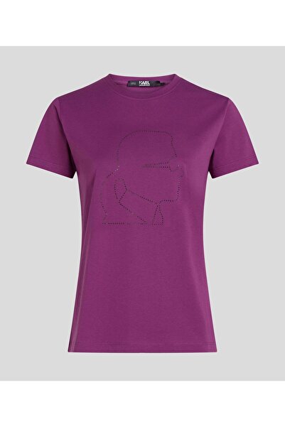 Karl Lagerfeld CAMEO RHINESTONES T-SHIRT Phlox Women