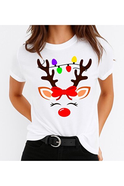 OEM Tricou 100% bumbac, drăguț pentru Crăciun